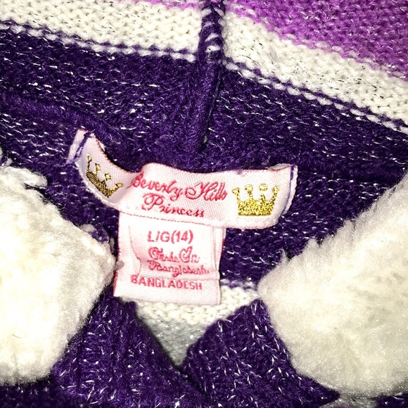 BEVERLY HILLS PRINCESS Sweater - Picture 3 of 3